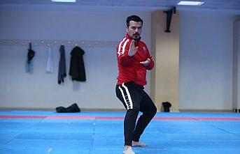 Dünya şampiyonu işitme engelli karatecinin yeni hedefi olimpiyatlar