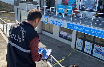 Düzce'de 6. kattaki pencereden düşen kadın öldü