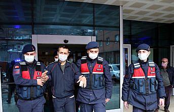 Eşine silahlı saldırı düzenleyen zanlının yaraladığı jandarma taburcu edildi