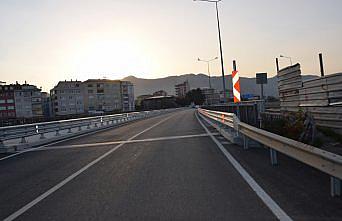 Espiye ilçesinde Gelevera köprüsü yeniden ulaşıma açıldı