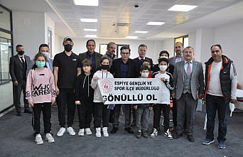 Espiye ilçesinde kitap okuma etkinliği gerçekleştirildi