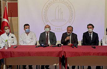 GÜNCELLEME - Zonguldak'ta iki doktoru darbetmekle suçlanan şüpheli tutuklandı