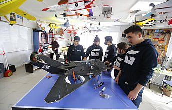 Havacılık lisesi öğrencileri TEKNOFEST'e 