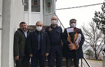 Havza Milli Eğitim Müdürü Sağlam'dan Uzman Jandarmalar Günü ziyareti