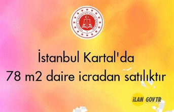 İstanbul Kartal'da 78 m² daire icradan satılıktır