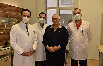 Kalp damarları tıkanan hasta 