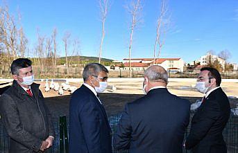 Karabük Valisi Gürel, Eflani'yi ziyaret etti