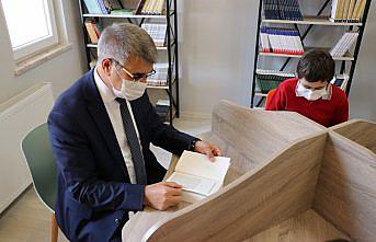 Karabük'te bütün okullar kütüphaneye kavuştu