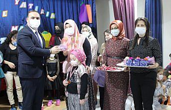 Ladik'te Yerli Malı Haftası kapsamında yemek yarışması düzenlendi