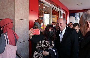 Memleket Partisi Genel Başkanı İnce, Kastamonu'da ziyaretlerde bulundu