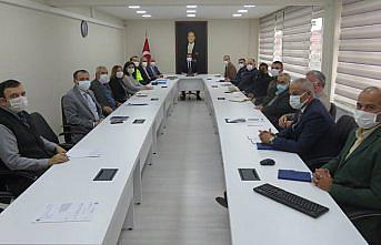 Merzifon'da kış tedbirlerine ilişkin koordinasyon toplantısı yapıldı