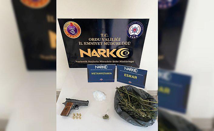 Ordu'da uyuşturucu ticareti iddiasıyla 2 kişi tutuklandı
