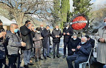 Özkan Sümer, mezarı başında anıldı