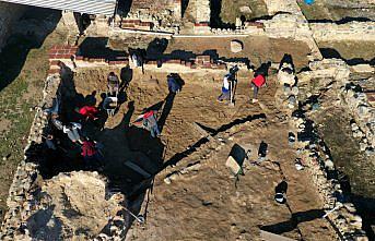 Pompeiopolis Antik Kenti'nde kış dönemi kazı çalışmaları başladı