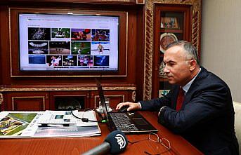 Rize Valisi Kemal Çeber, AA'nın 