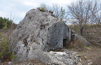 Safranbolu'daki kaya mezarları turizme kazandırılacak
