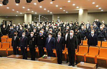 Samsun'da 2021 yılı genişletilmiş adli kolluk toplantısı yapıldı
