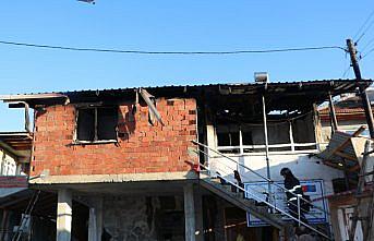 Samsun'da evde çıkan yangında bir kadın öldü, oğlu hastaneye kaldırıldı