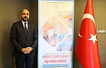 Samsun'da “Hayat Kurtaran Aşı Günleri“ başlıyor