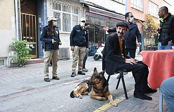 Samsun'da yasaklı ırk köpek denetimi yapıldı