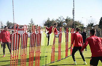 Samsunspor'da hedef ilk yarının son 5 maçını kazanmak