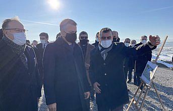 Tarım ve Orman Bakanı Pakdemirli, Zonguldak'ta temaslarda bulundu