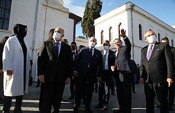TBMM Başkanı Şentop Samsun'da sergi açılışına katıldı