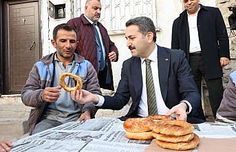 Tokat Belediye Başkanı Eroğlu, Örtmeliönü Mahallesi'ndeki çalışmaları inceledi
