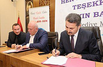 Tokat Belediyesinde sosyal denge sözleşmesi imzalandı