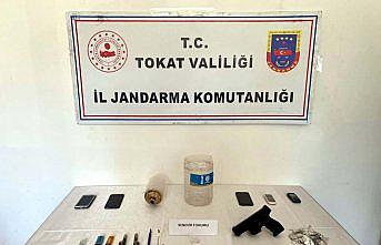 Tokat merkezli uyuşturucu operasyonunda 8 şüpheli yakalandı