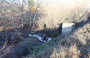 Tosya'da trafik kazasında 1 kişi yaralandı