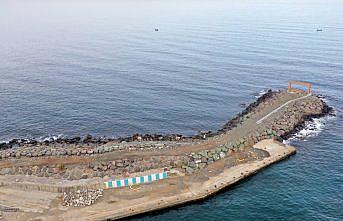 Trabzon'da Ganita-Faroz Sahili yeniden düzenleniyor