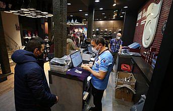 Trabzonspor'un başarısı forma satışlarına yansıdı