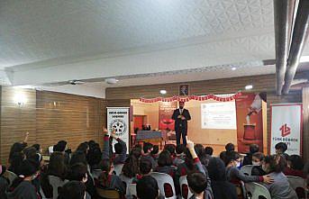 Türk Böbrek Vakfından Amasyalı öğrencilere sağlıklı beslenme eğitimi