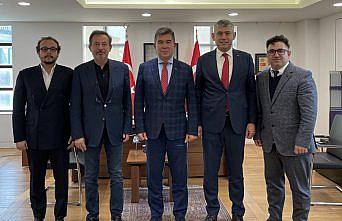 Türkiye'nin Seul Büyükelçisi Erçin, IAS Yönetim Kurulu'nu ağırladı