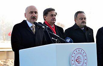 Ulaştırma ve Altyapı Bakanı Karaismailoğlu, Karabük'te köprü açılışına katıldı: