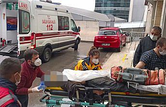 Zonguldak'ta özel maden ocağındaki göçükte bir işçi yaralandı