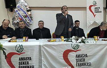 Amasya Pancar Ekicileri Kooperatifi, Vezirköprü ilçesinde üreticilerle buluştu