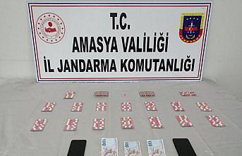 Amasya'da uyuşturucu operasyonunda bir şüpheli tutuklandı