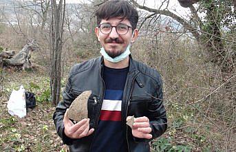 Bartın'da 5 bin yıl öncesine ait kalıntılar bulundu