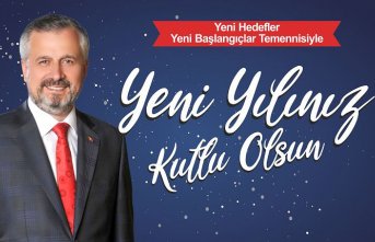 BAŞKAN KILIÇ'IN YENİ YIL MESAJI
