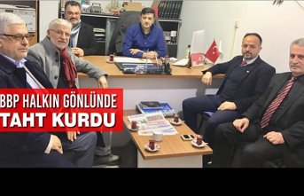 BBP Halkın Gönlünde Taht Kurdu