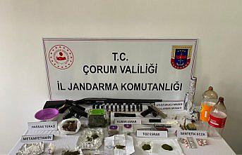 Çorum'da uyuşturucu ticareti iddiasıyla 6 zanlı tutuklandı