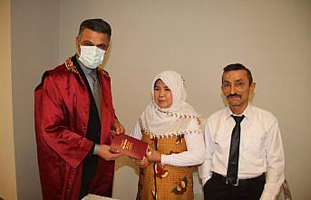 Endonezya'dan Giresun'a gelin geldi