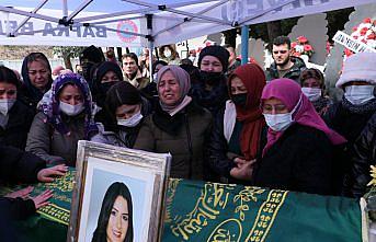 Eski nişanlısı tarafından öldürülen avukat Yıldız, son yolculuğuna uğurlanıyor