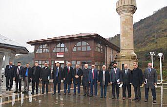 Espiye'de İlçe Müftüleri Toplantısı yapıldı