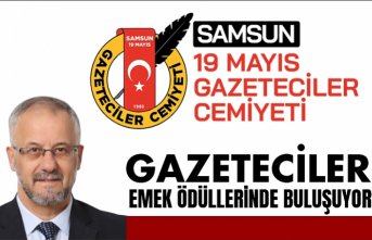 Gazeteciler 'Emek Ödülleri'nde buluşuyor