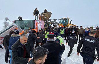 Giresun'da yolcu otobüsünün devrildiği kazada 9 kişi yaralandı