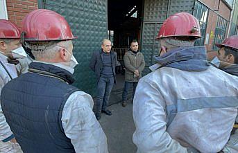 Grizu patlamasında hayatını kaybeden madencilerin 