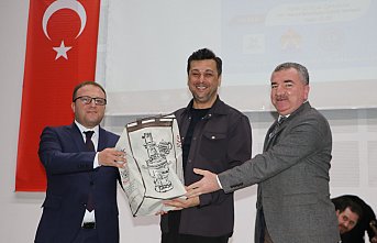 Havza’da Recep Demirkaynak stand-up gösterisi sunuldu